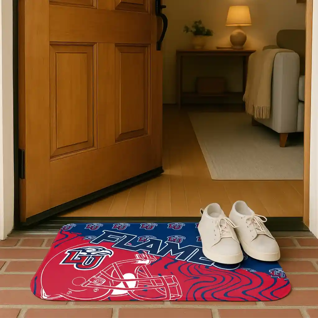 liberty-flames-football-pride-red-doormat-fashion-forward.webp