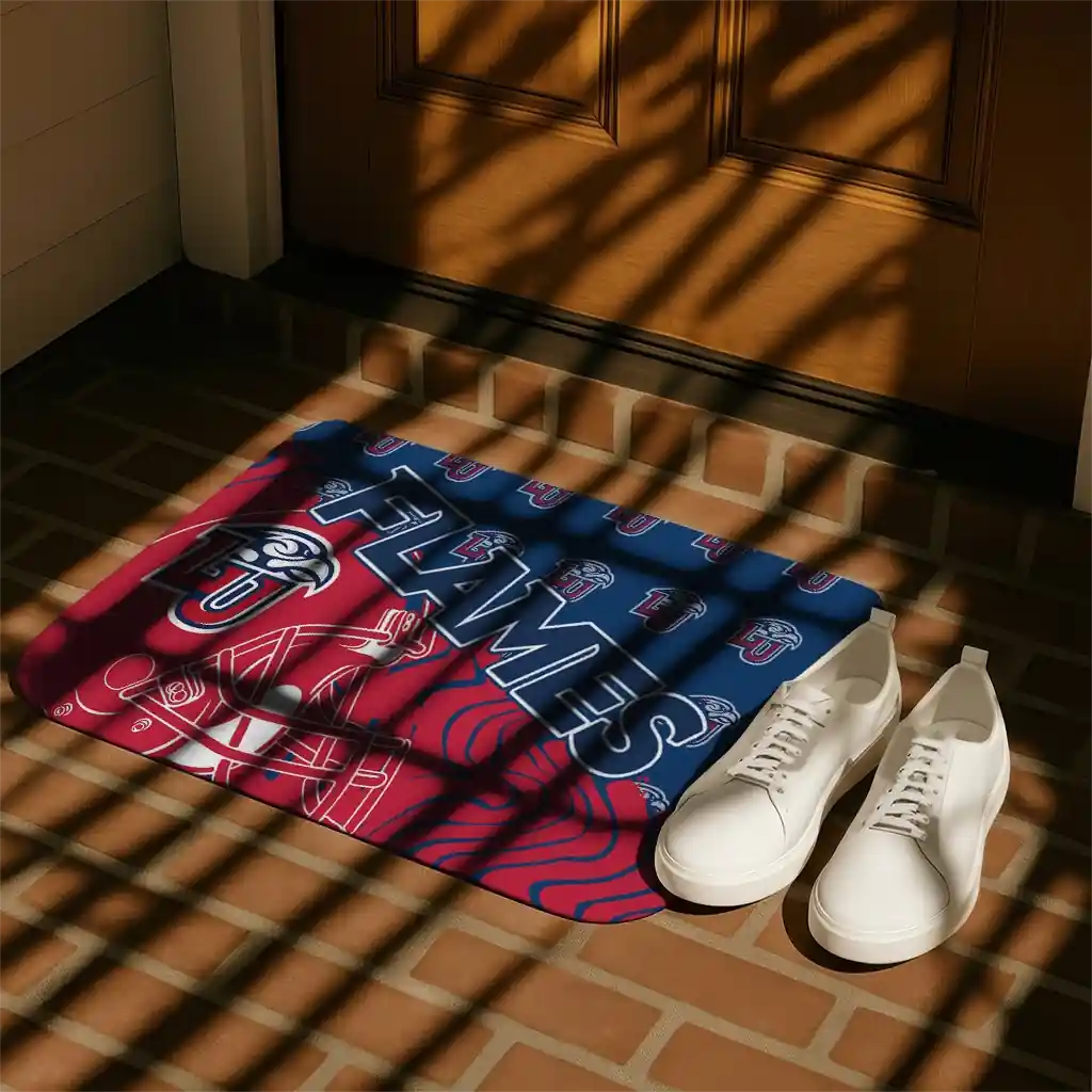 liberty-flames-football-pride-red-doormat-trendy.webp