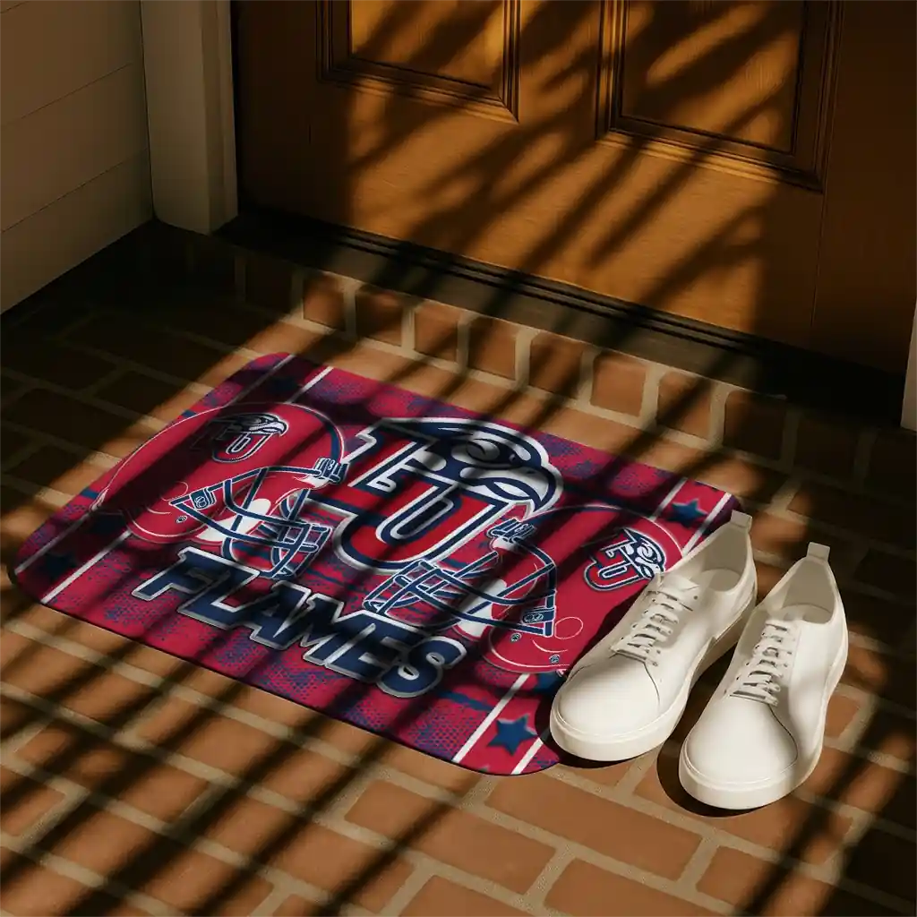 liberty-flames-helmet-illustration-red-doormat-trendy.webp