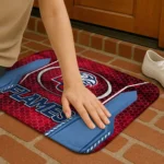 liberty-flames-hexagon-oval-red-doormat-best-selling.webp