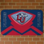 Liberty Flames Ninja Mesh Red Doormat