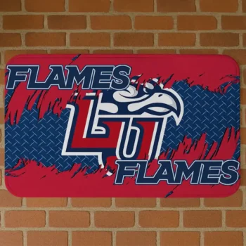 Liberty Flames Plate Rip Red Doormat