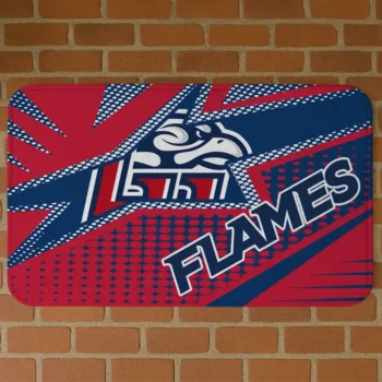 Liberty Flames Sharp Flash Red Doormat