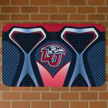 Liberty Flames Torso Pattern Doormat