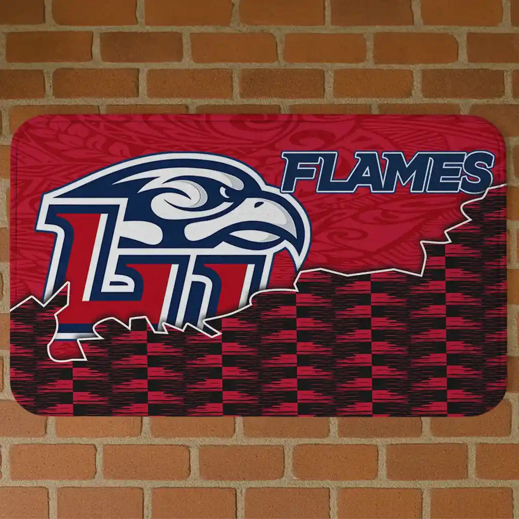 liberty-flames-tribal-detailing-red-black-doormat-best-selling.webp liberty flames tribal detailing red black doormat best selling