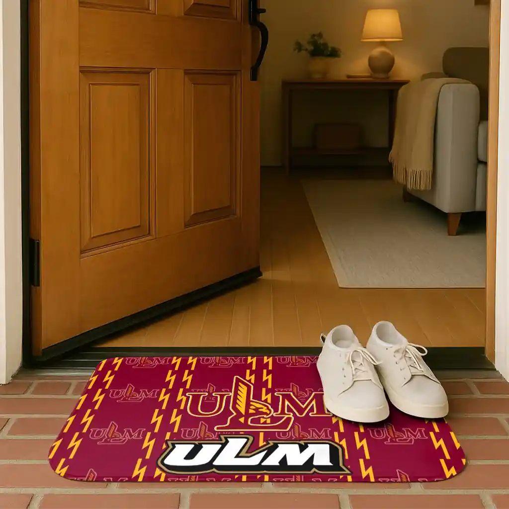 louisiana-monroe-warhawks-bolt-row-red-doormat-fashion-forward.webp