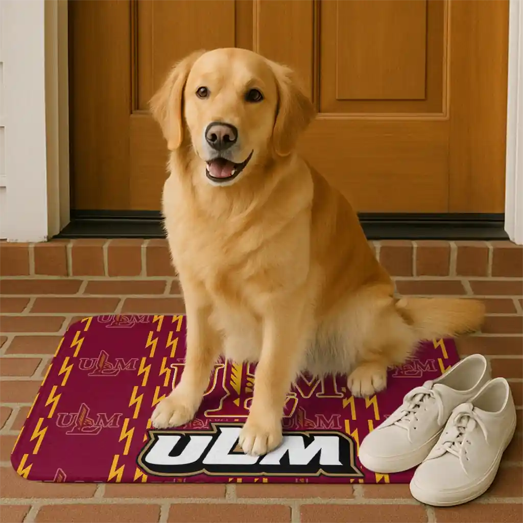 louisiana-monroe-warhawks-bolt-row-red-doormat-high-quality.webp
