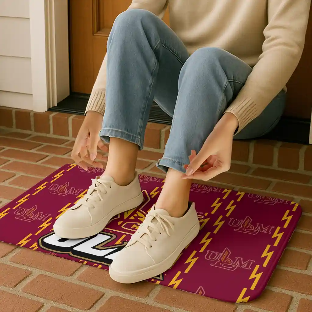 louisiana-monroe-warhawks-bolt-row-red-doormat-top-rated.webp
