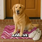louisiana-monroe-warhawks-chevron-geometrics-red-doormat-best-selling.webp