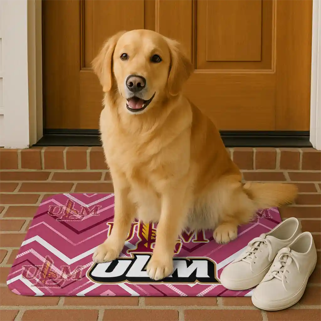 louisiana-monroe-warhawks-chevron-geometrics-red-doormat-high-quality.webp
