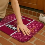 louisiana-monroe-warhawks-chevron-stack-red-doormat-best-selling.webp