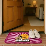 louisiana-monroe-warhawks-helmet-centerpiece-red-doormat-best-selling.webp