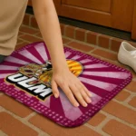 louisiana-monroe-warhawks-helmet-centerpiece-red-doormat-best-selling.webp