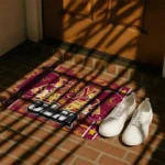 louisiana-monroe-warhawks-helmet-illustration-red-doormat-best-selling.webp