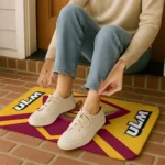 louisiana-monroe-warhawks-ninja-mesh-red-doormat-best-selling.webp