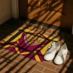 louisiana-monroe-warhawks-ninja-mesh-red-doormat-best-selling.webp