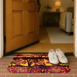 louisiana-monroe-warhawks-palm-silhouette-red-black-doormat-best-selling.webp