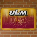 louisiana-monroe-warhawks-pixel-blur-red-doormat-best-selling.webp