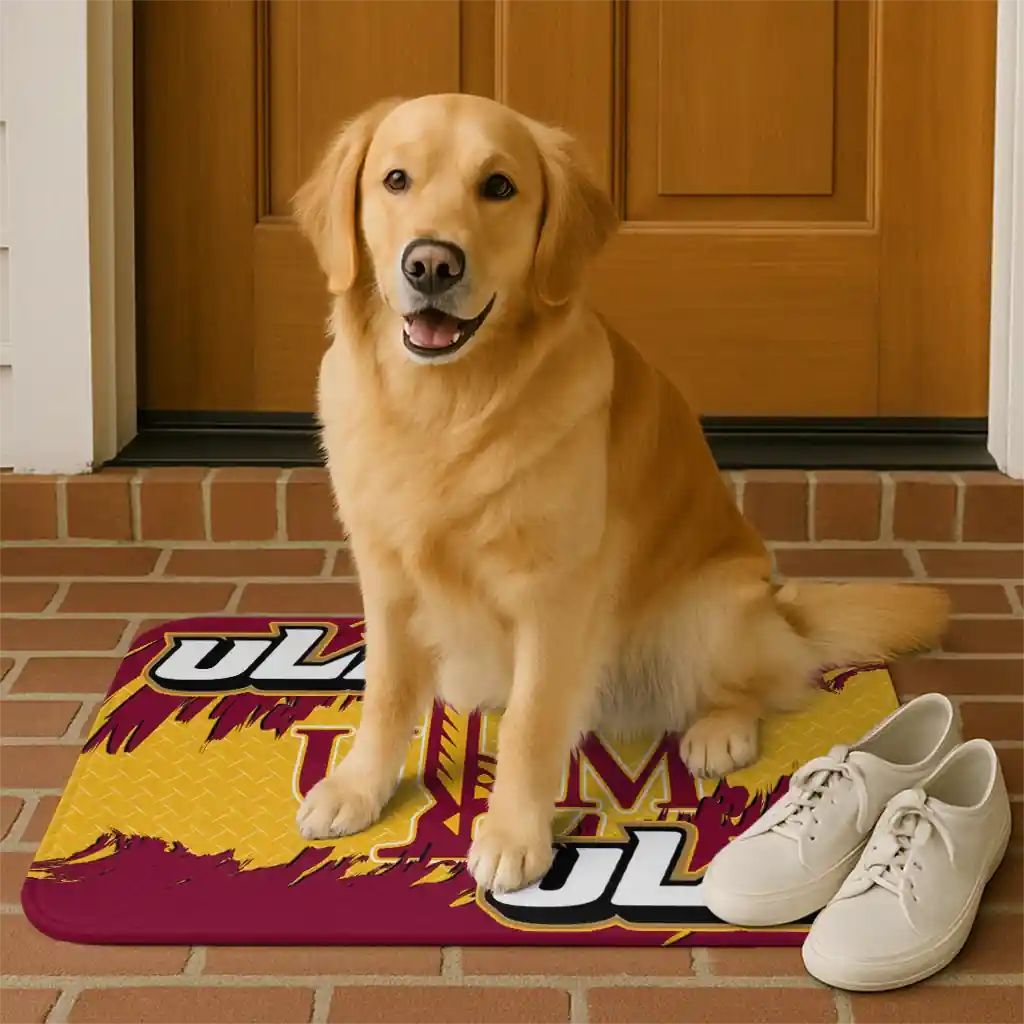 louisiana-monroe-warhawks-plate-rip-red-doormat-high-quality.webp