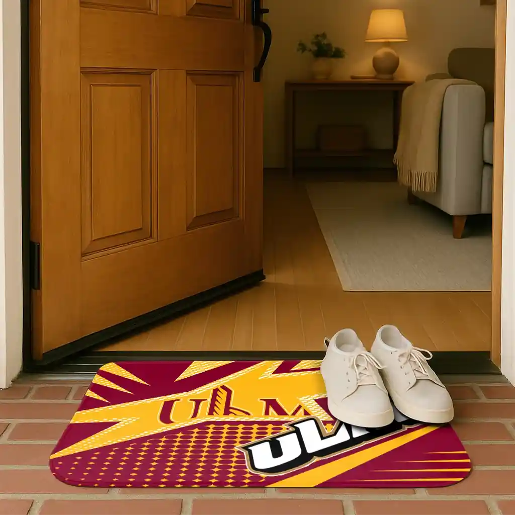 louisiana-monroe-warhawks-sharp-flash-red-doormat-fashion-forward.webp