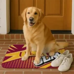 louisiana-monroe-warhawks-sharp-flash-red-doormat-best-selling.webp
