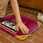 louisiana-monroe-warhawks-silver-halftone-red-doormat-best-selling.webp