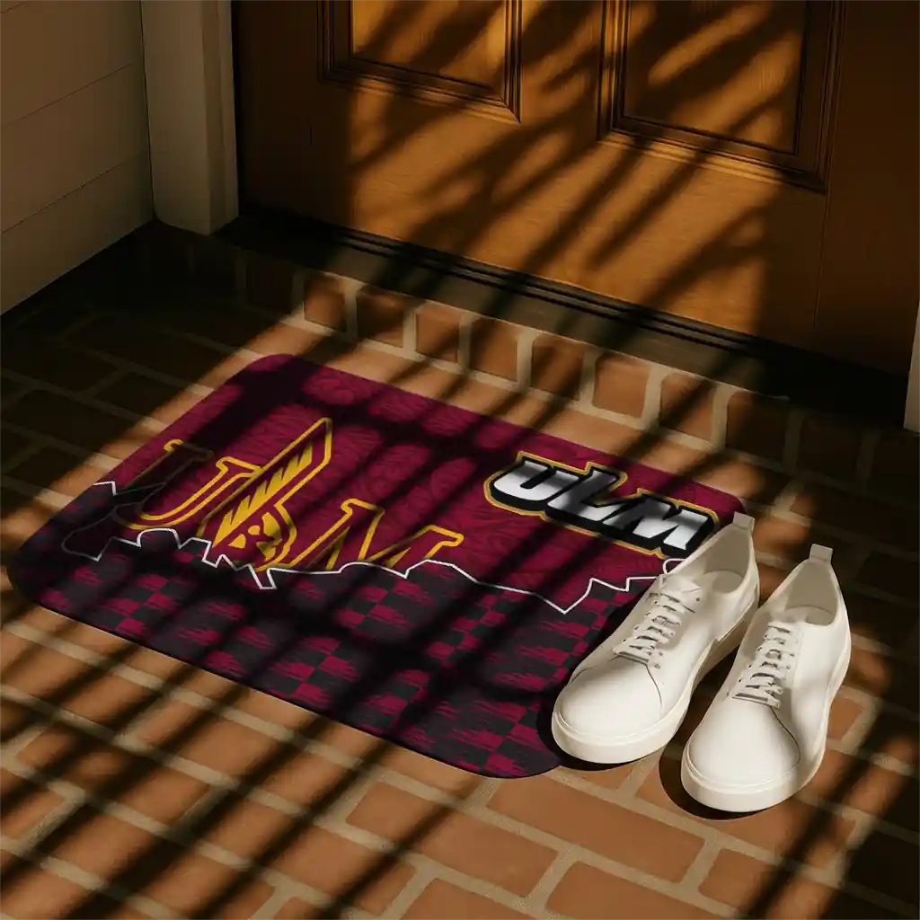 louisiana-monroe-warhawks-tribal-detailing-red-black-doormat-trendy.webp