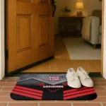 louisiana-ragin-cajuns-chevron-points-red-black-doormat-best-selling.webp