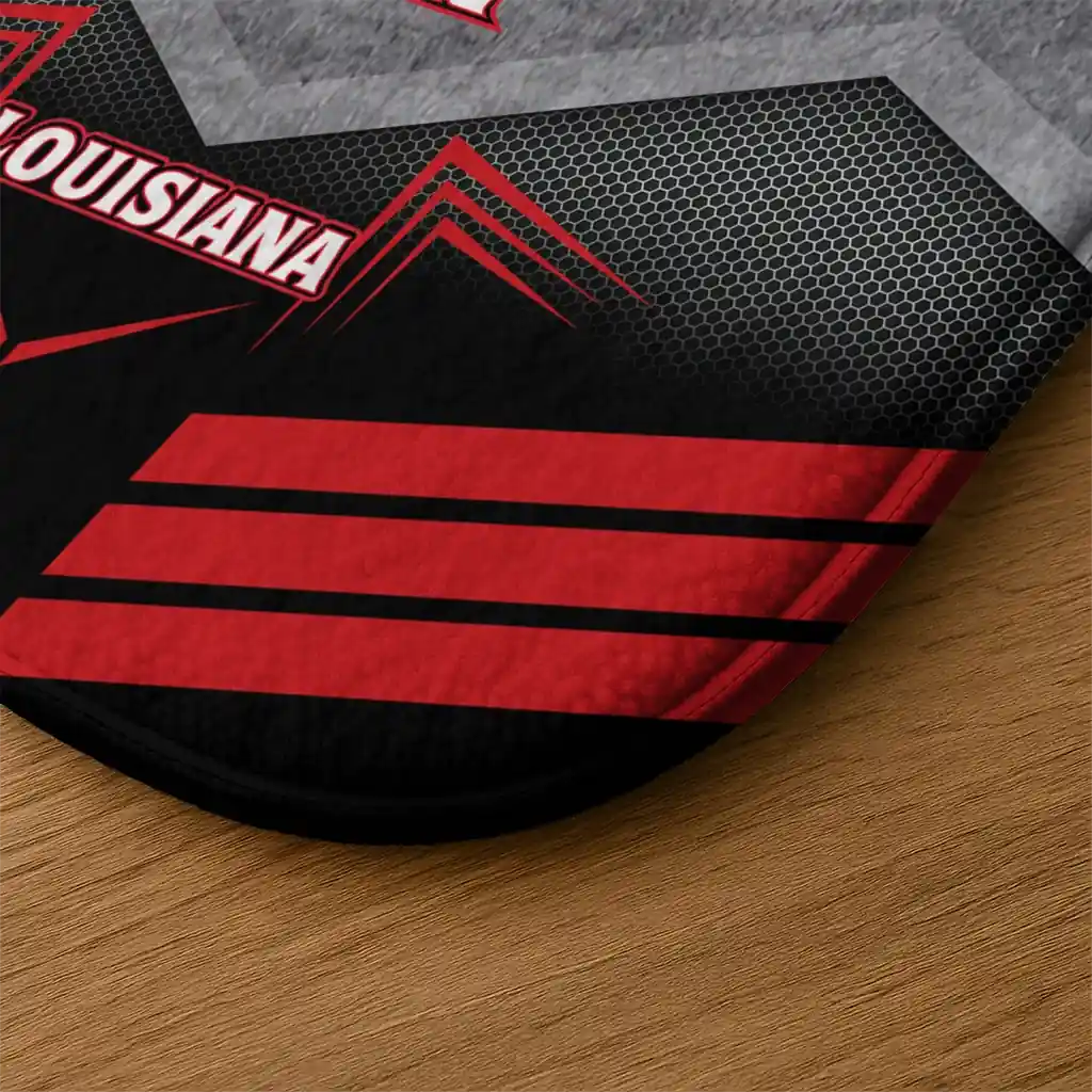 louisiana-ragin-cajuns-chevron-points-red-black-doormat-latest-model.webp