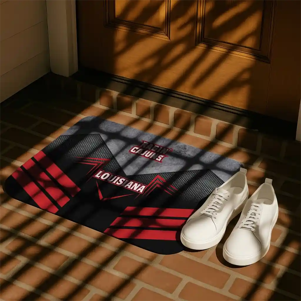 louisiana-ragin-cajuns-chevron-points-red-black-doormat-trendy.webp