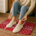 louisiana-ragin-cajuns-chevron-stack-red-doormat-best-selling.webp