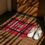 louisiana-ragin-cajuns-chevron-stack-red-doormat-best-selling.webp