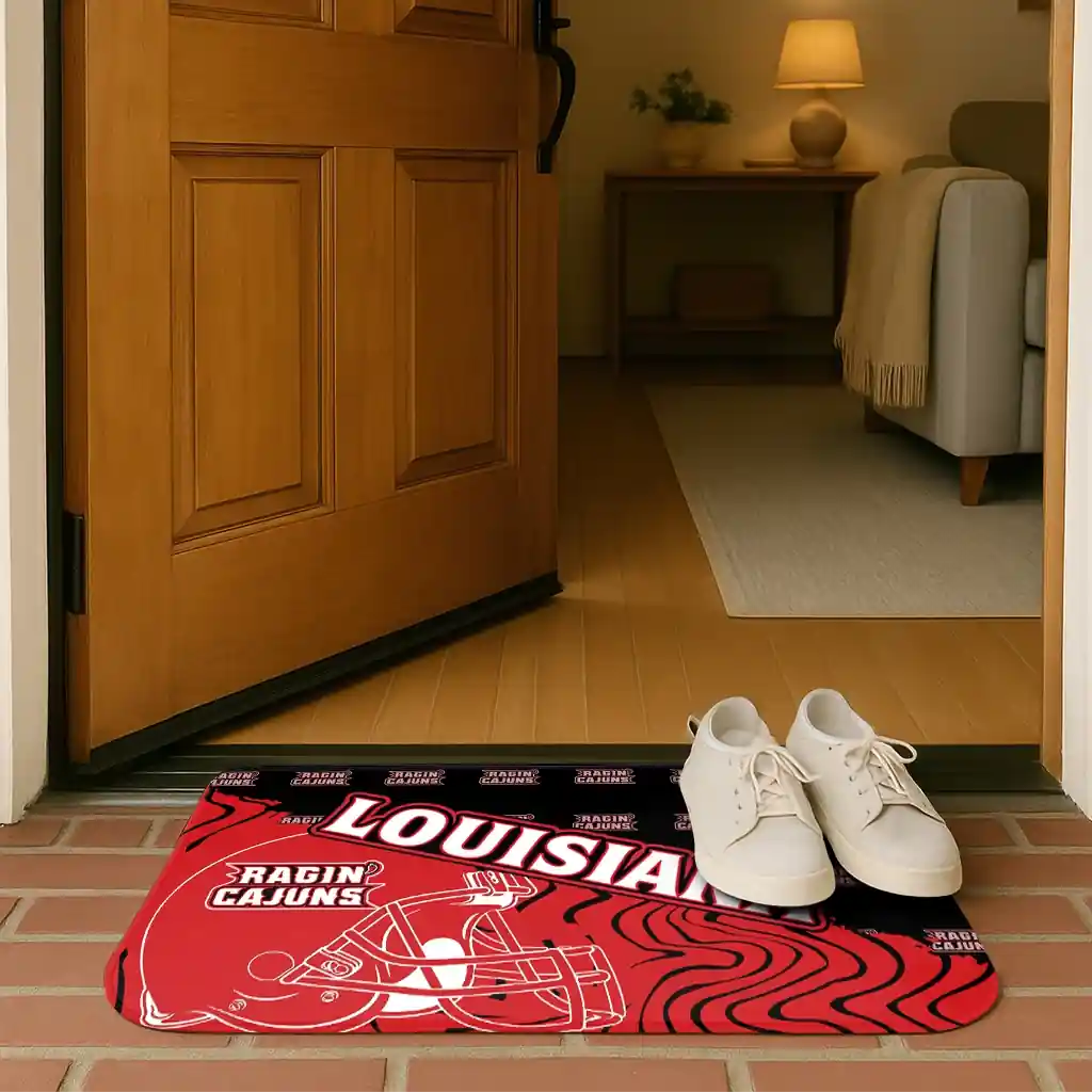 louisiana-ragin-cajuns-football-pride-red-doormat-fashion-forward.webp