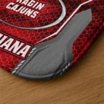 louisiana-ragin-cajuns-hexagon-oval-red-doormat-best-selling.webp
