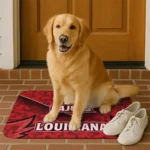 louisiana-ragin-cajuns-layered-lines-red-doormat-best-selling.webp