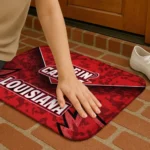 louisiana-ragin-cajuns-layered-lines-red-doormat-best-selling.webp
