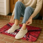 louisiana-ragin-cajuns-layered-lines-red-doormat-best-selling.webp