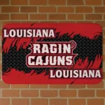 louisiana-ragin-cajuns-plate-rip-red-doormat-best-selling.webp