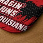 louisiana-ragin-cajuns-plate-rip-red-doormat-best-selling.webp