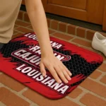 louisiana-ragin-cajuns-plate-rip-red-doormat-best-selling.webp
