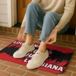 louisiana-ragin-cajuns-plate-rip-red-doormat-best-selling.webp