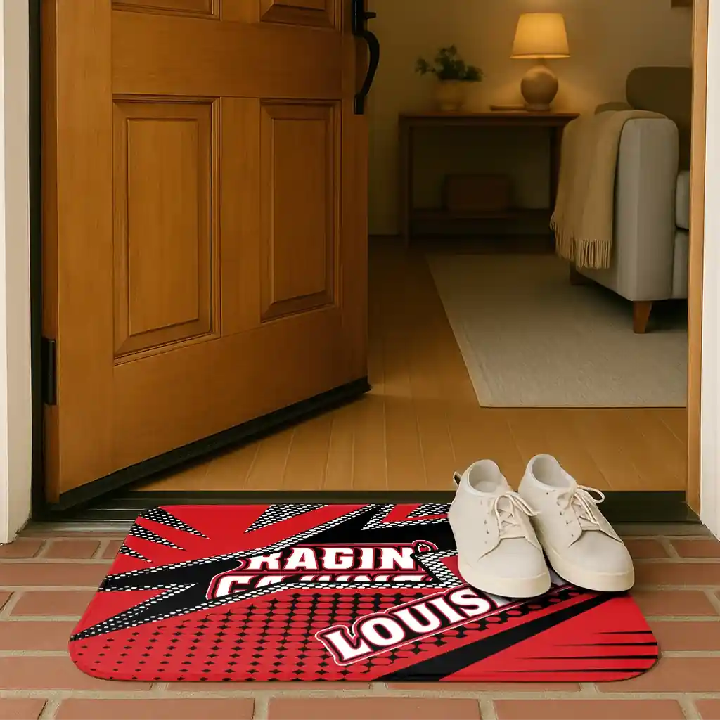 louisiana-ragin-cajuns-sharp-flash-red-doormat-fashion-forward.webp