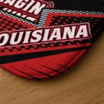 louisiana-ragin-cajuns-sharp-flash-red-doormat-best-selling.webp
