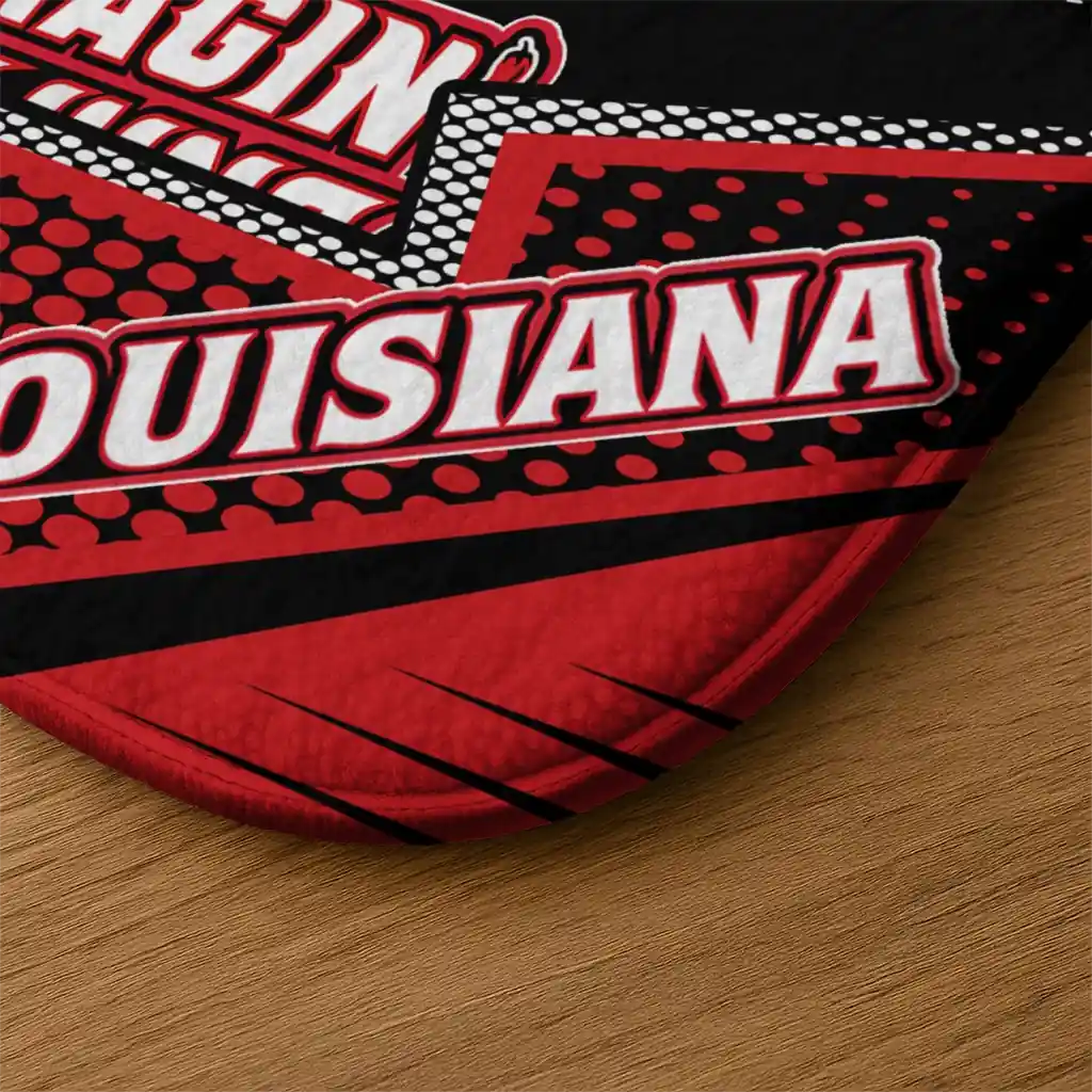 louisiana-ragin-cajuns-sharp-flash-red-doormat-latest-model.webp