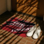 louisiana-ragin-cajuns-sharp-flash-red-doormat-best-selling.webp
