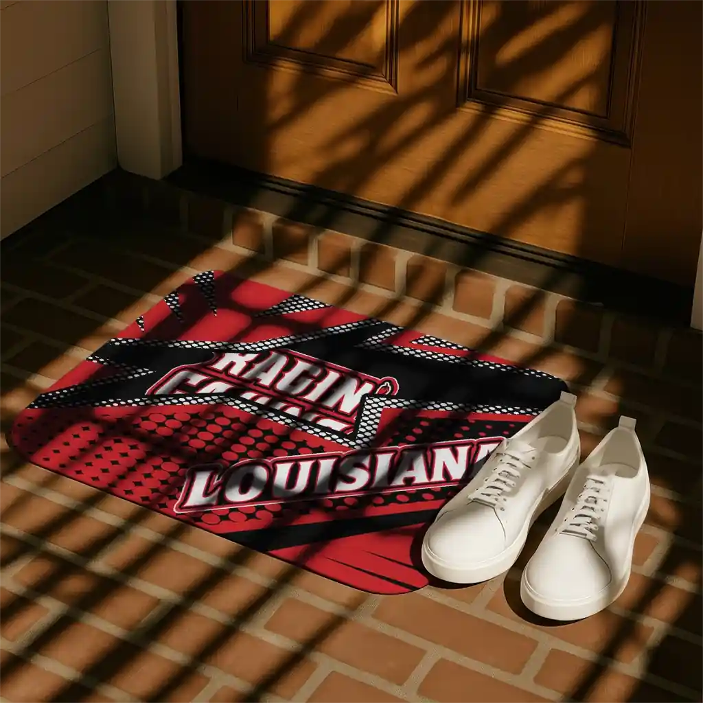 louisiana-ragin-cajuns-sharp-flash-red-doormat-trendy.webp