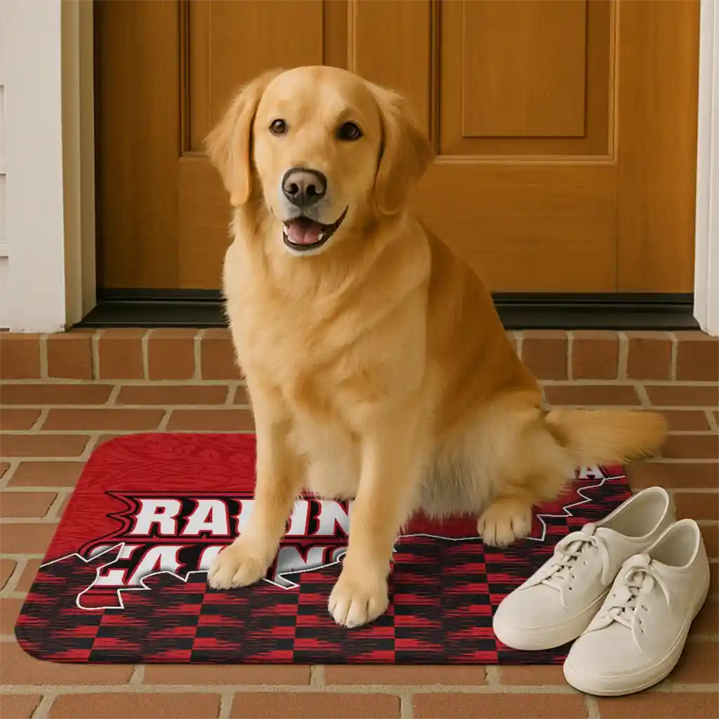 louisiana-ragin-cajuns-tribal-detailing-red-black-doormat-high-quality.webp