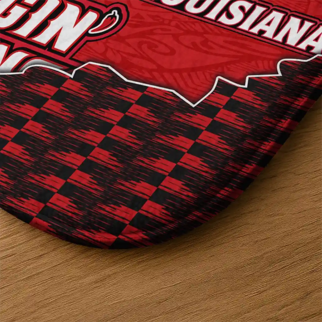 louisiana-ragin-cajuns-tribal-detailing-red-black-doormat-latest-model.webp