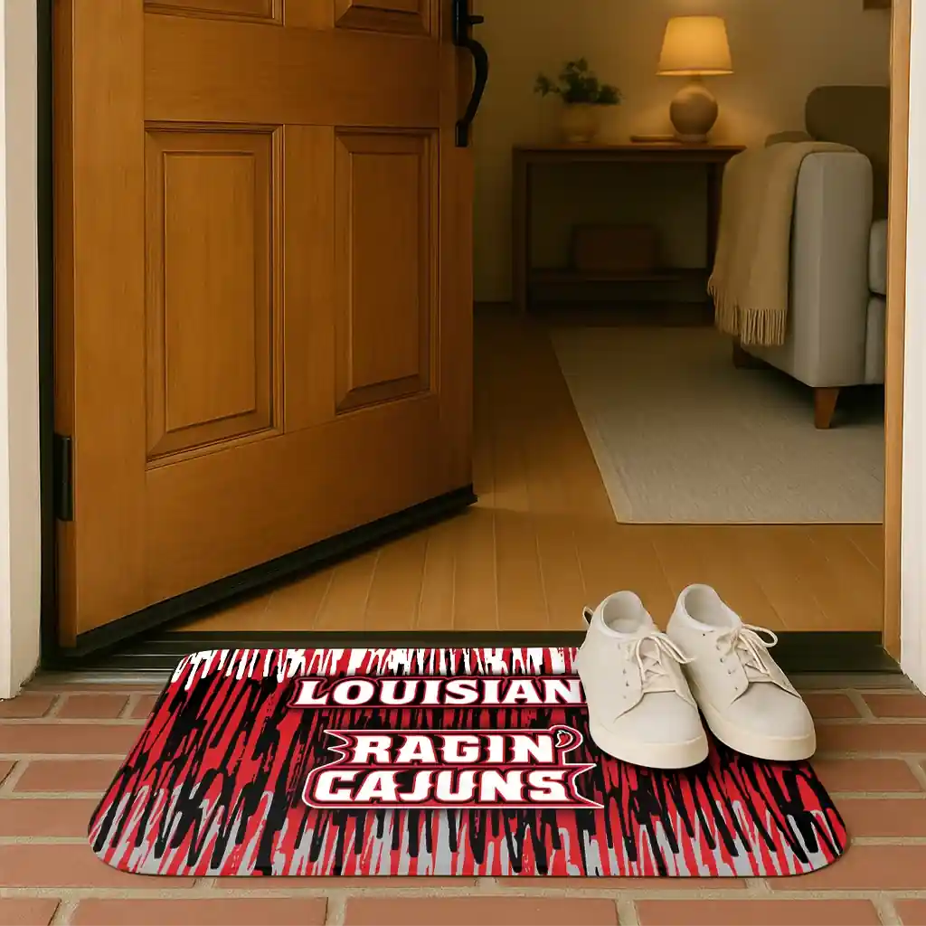 louisiana-ragin-cajuns-vertical-flow-red-doormat-fashion-forward.webp