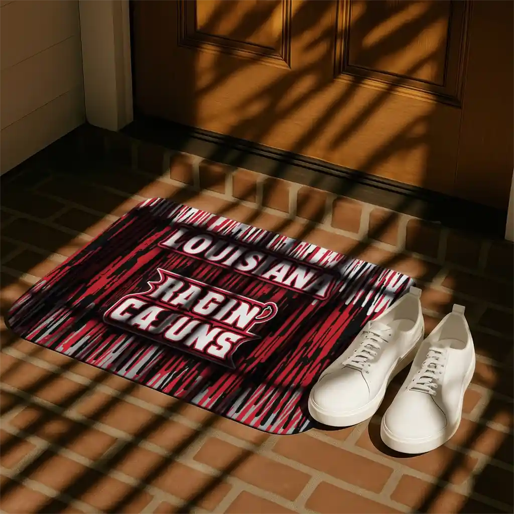 louisiana-ragin-cajuns-vertical-flow-red-doormat-trendy.webp